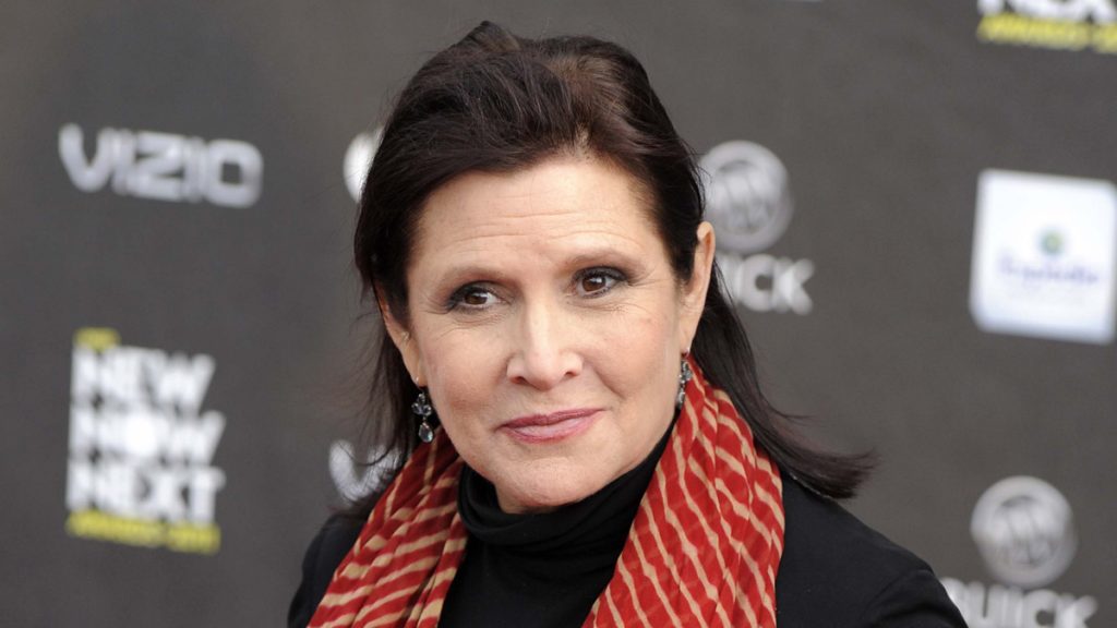Carrie Fisher This April 7