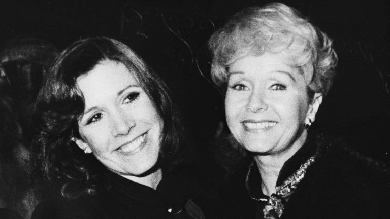 Actress Carrie Fisher