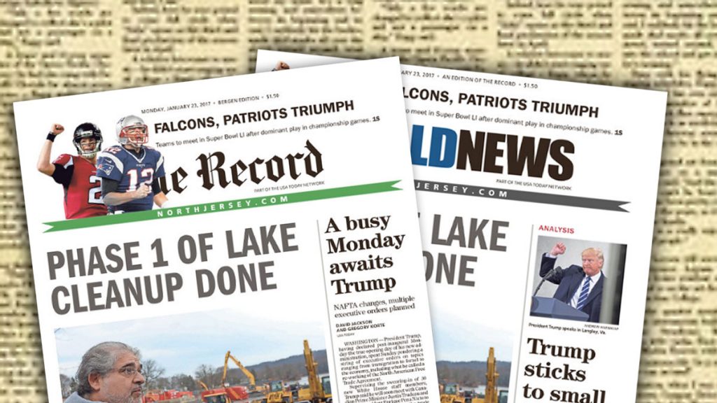 20170123-layoffs North Jersey Media Group owns both The Record and Herald News . (Alan Tu/WHYY)