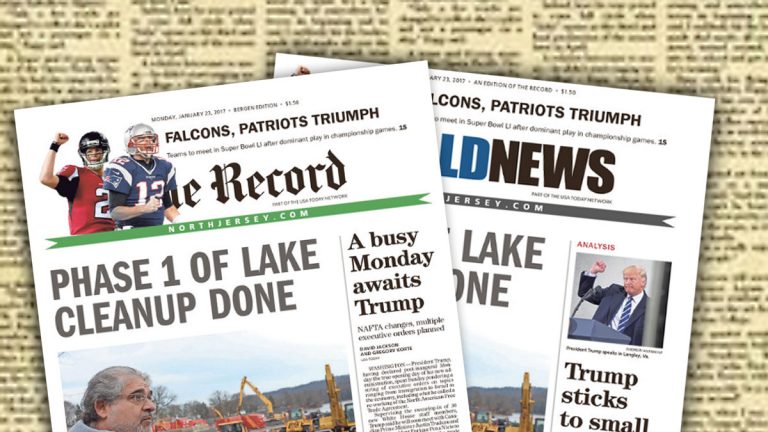 North Jersey Media Group owns both The Record and Herald News . (Alan Tu/WHYY)