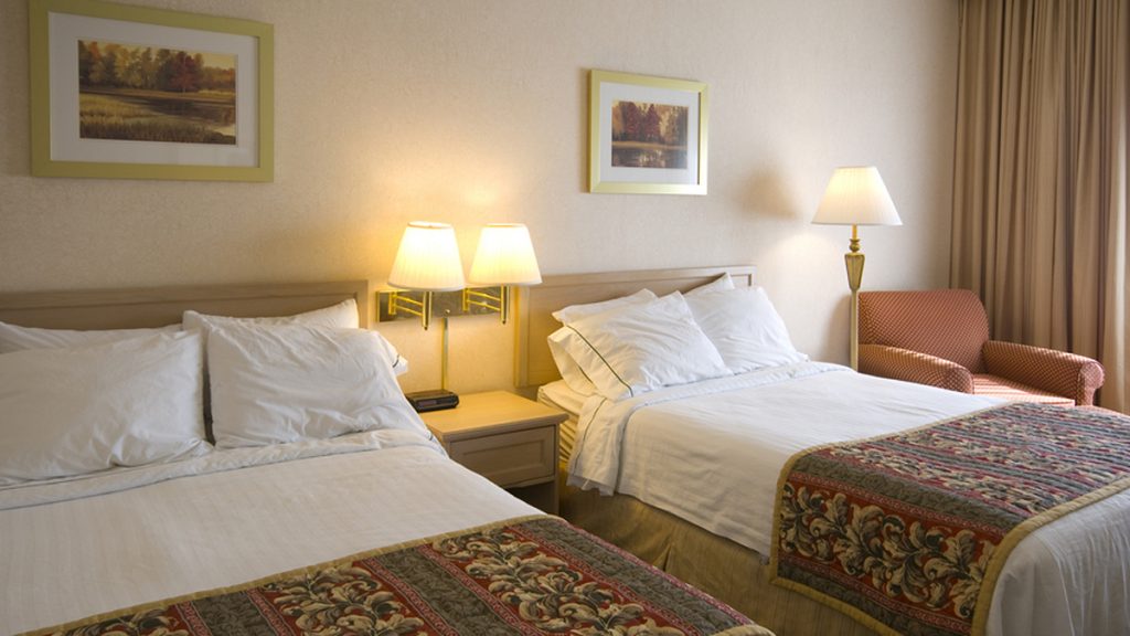 A Generic Hotel Room (Big Stock)