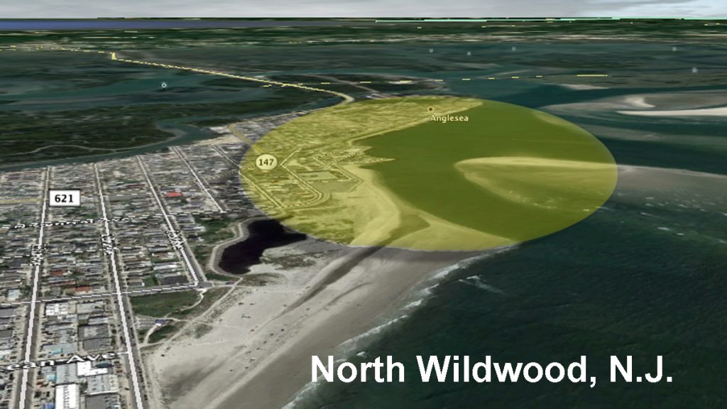 20170210-hereford-inlet The highlighted yellow area is where 3 people died. (Alan Tu/Google Earth)