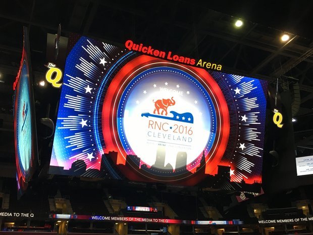 Cleveland is bracing for a potentially wild four days as the Republican National Convention begins (Mary Kilpatrick/ cleveland.com)