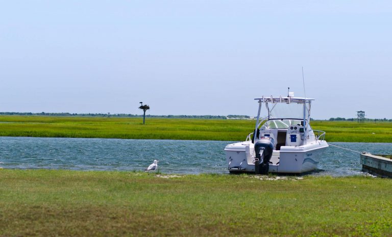 A Barnegat Bay scene from 2012. (Courtesy of Jennifer Husar) 