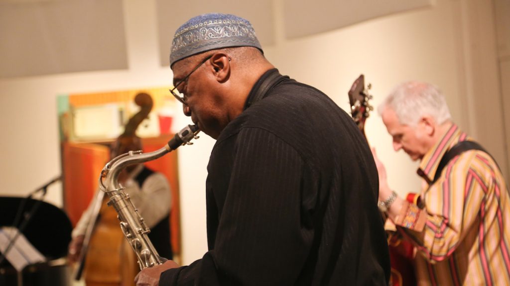 Friday Night Jazz at Woodmere Art Museum offer weekly performances up until March 18 (Natavan Werbock/for NewsWorks)