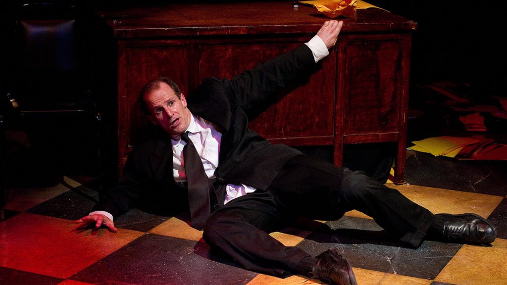675-13 Anthony Lawton in his adaptation of C. S. Lewis