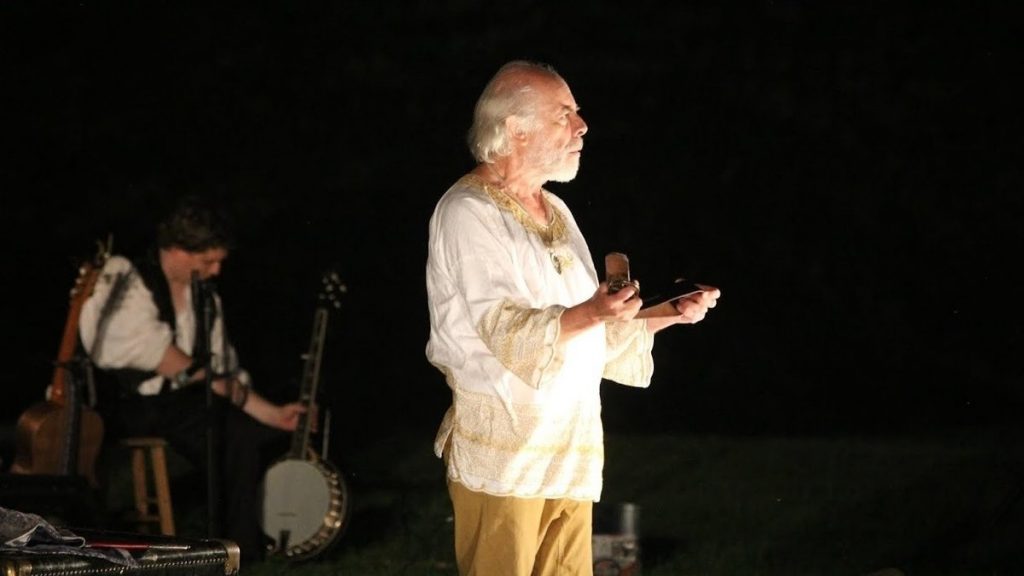 675-136 David Howey as Prospero, the lead character in 'The Tempest,' in a production by Commonwealth Classic Theatre Company. (Photo courtesy of Andrew Hazeltine)