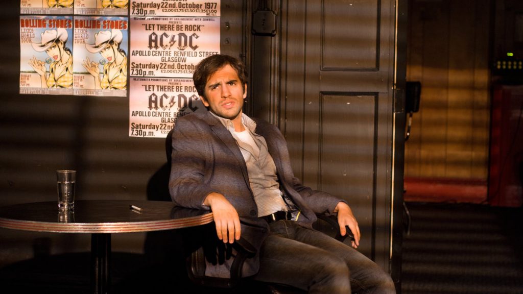 675-15 Eric Scotolati in the one-person series of monologues, 'Sex, Drugs, Rock & Roll,' produced by Plays & Players
