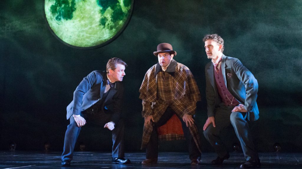  In Philadelphia Theatre Company's production of 'Baskerville,