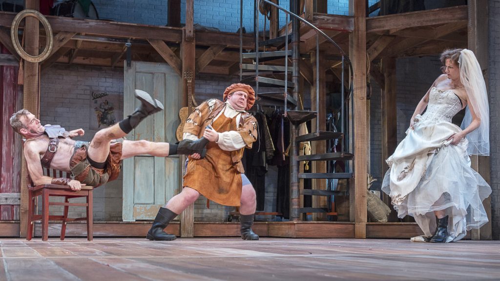 675-168 In Pennsylvania Shakespeare Festival’s production of 'The Taming of the Shrew