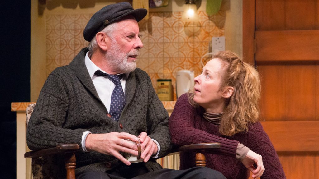 675-68 David Howey and Kathleen McNenny in Philadelphia Theatre Company's production of 'Outside Mullingar.' (Photo courtesy of Mark Garvin)