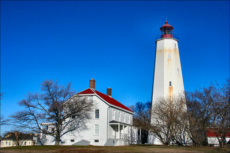 7466243896_5bccf464bd_c Sandy Hook Lighthouse. (Photo: Kiszka King via Flickr)