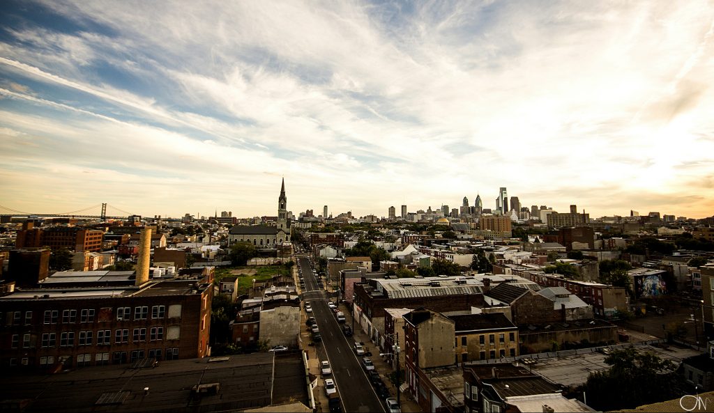 7990618034_08b7494708_k 12 stories up on the roof of an abandoned factory,Philadelphia. Credit: Justin Wolfe (philakilla) via Flickr.