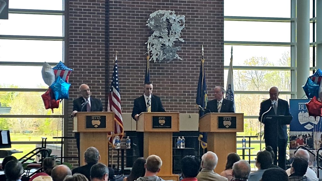 8th district Republican candidates for the 8th U.S. Congressional District (from left) Marc Duome