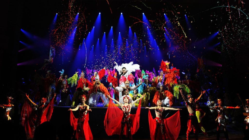  Photo courtesy of Cirque Peking and Kimmel Center.  