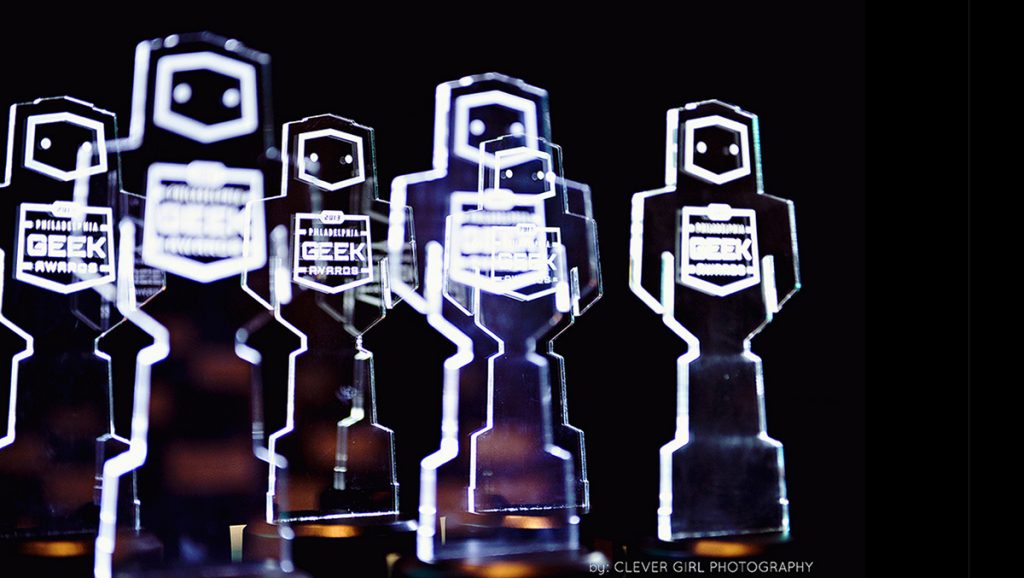  Last year's awards (Jackie Sauer/Clever Girl Photography) 