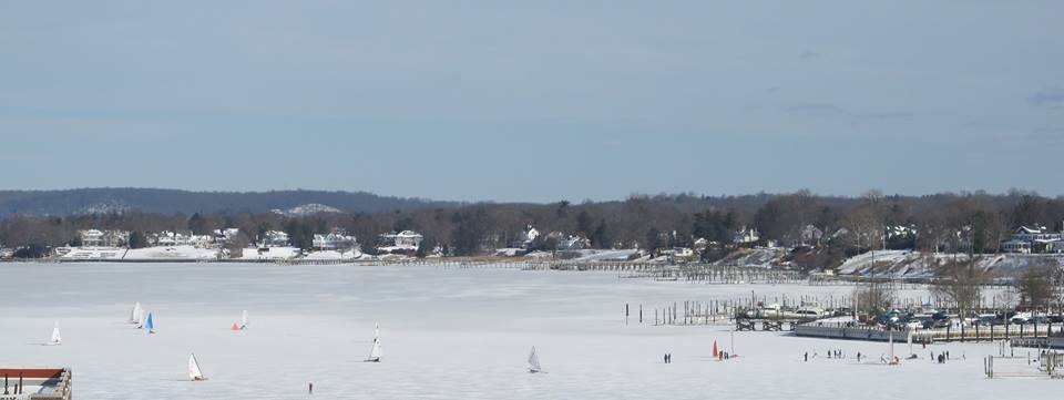 999223_605323706206393_518018106_n Ice boating on the Navesink River off Red Bank Sunday morning. (Photo: Gordon Burroughs via Jersey Shore Hurricane News)