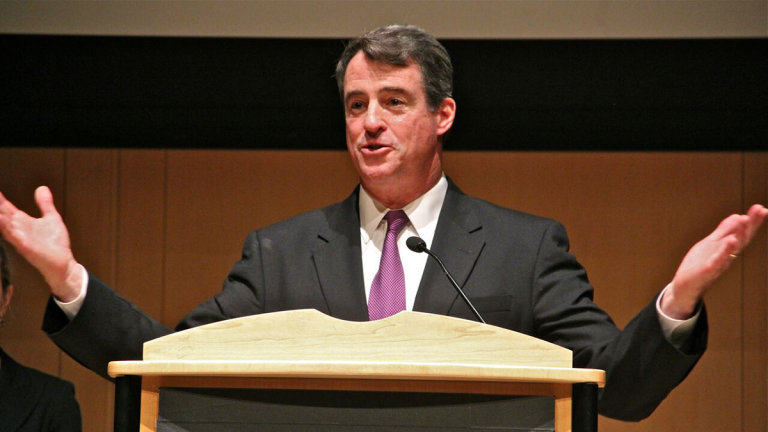  Douglas Gansler, the special deputy attorney general in charge of reviewing the 'porngate' material to prosecute any crimes or ethics offenses, says he has more than a million emails to review.(Emma Lee/WHYY) 