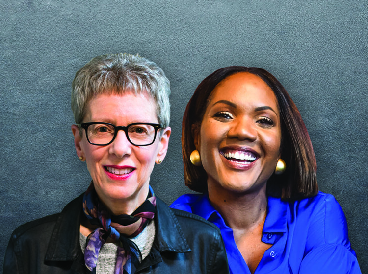 Terry Gross and Tonya Mosley