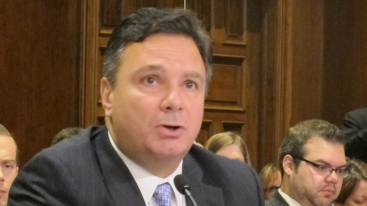 Former head of the  Pennsylvania’s Department of Environmental Protection