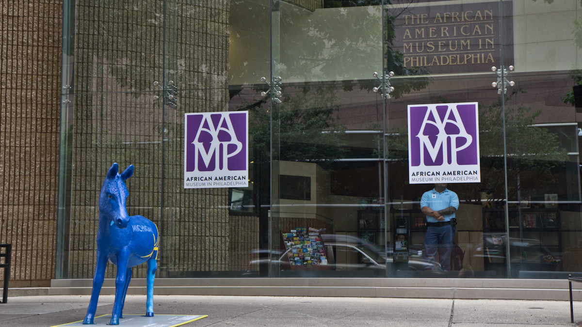 The African American Museum (Kimberly Paynter / WHYY)
