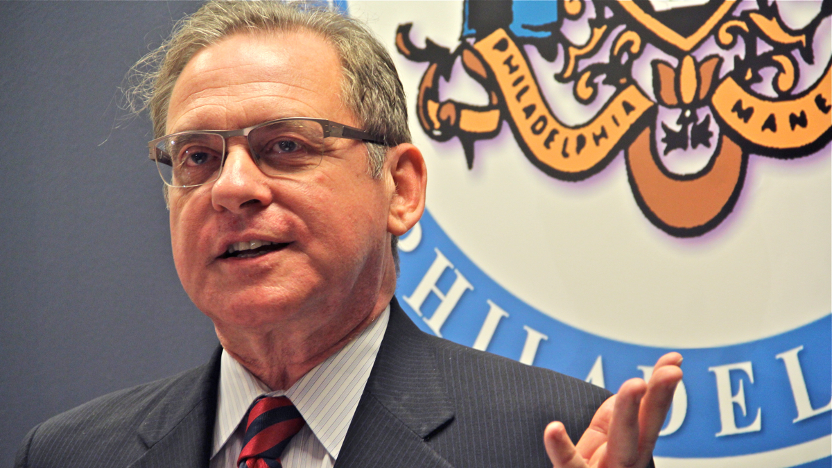  Philadelphia City Controller Alan Butkovitz is seeking his fourth term. (Emma Lee/WHYY) 