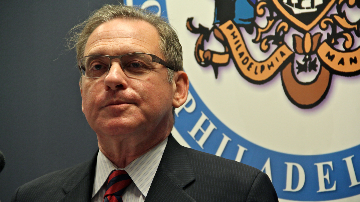  Philadelphia City Controller Alan Butkovitz (Emma Lee/WHYY) 