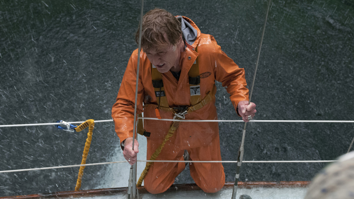  Robert Redford stars in J.C. Chandor's 