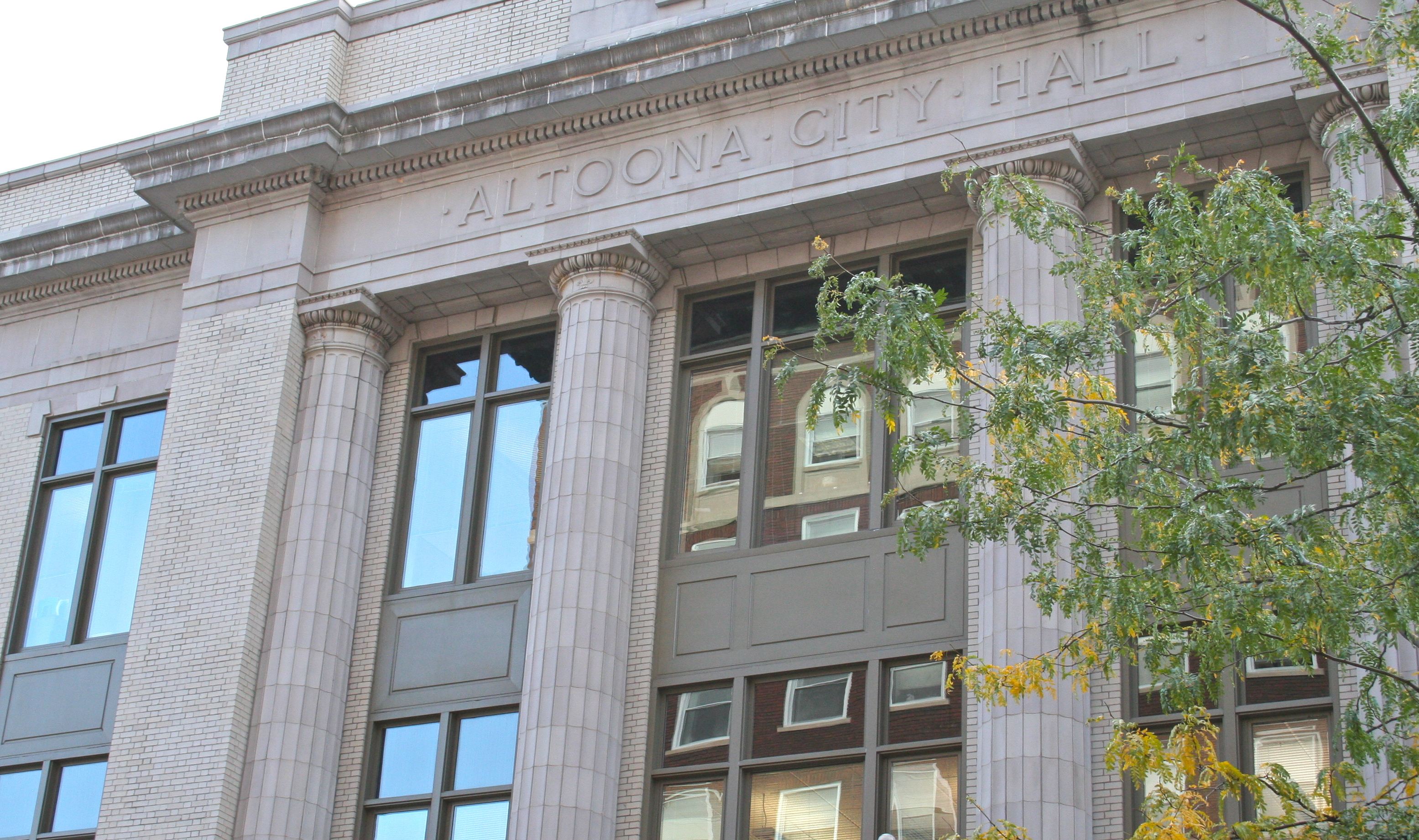  Altoona citizens will be able to vote for or against a new home rule charter in the November election. (Anna Foley/WPSU) 
