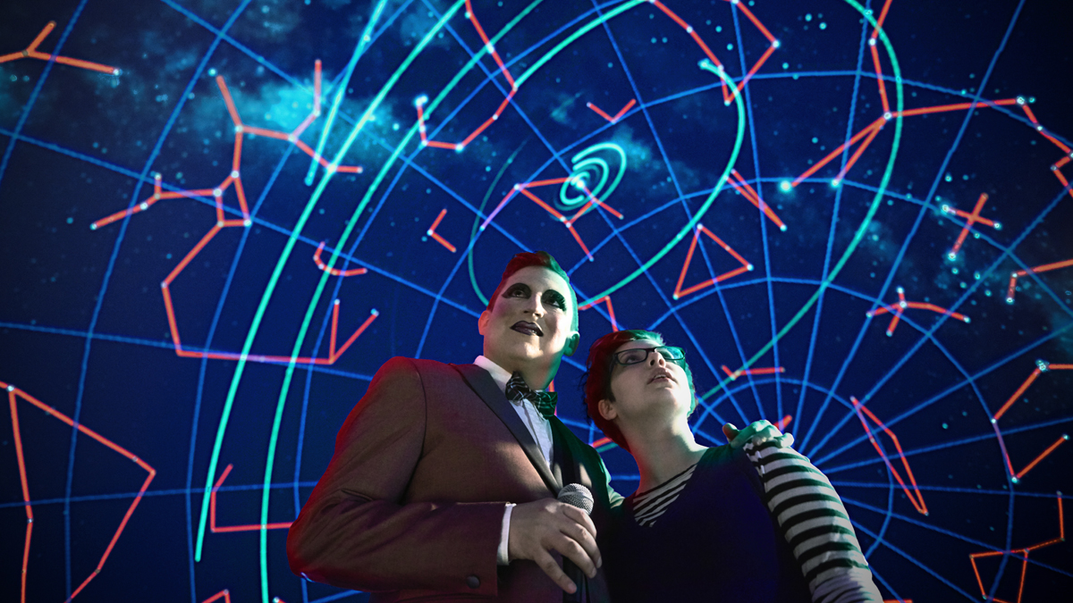 The Fringe Festival kicks off September 9-24. Pictured: The world premiere of 