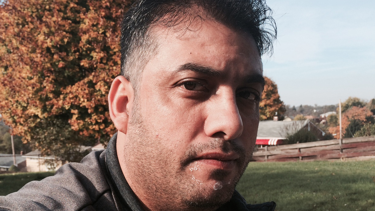  Ammar Nsaif, originally from Iraq, immigrated to Pittsburgh about two years ago. He's an electrical engineer, but he's had trouble finding a job in his field. (Photo courtesy of Ammar Nsaif)  