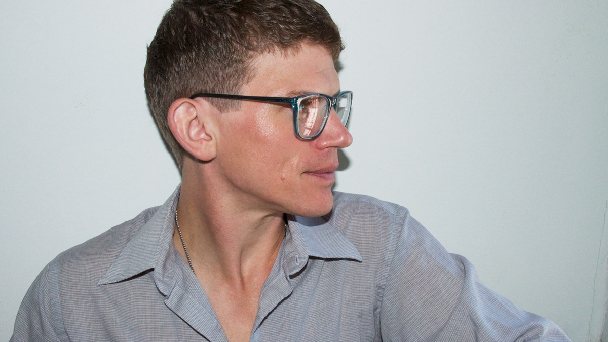  Anthony Elms, a curator with the Institute of Contemporary Art at the University of Pennsylvania.  (Photo Courtesy of Anthony Elms) 