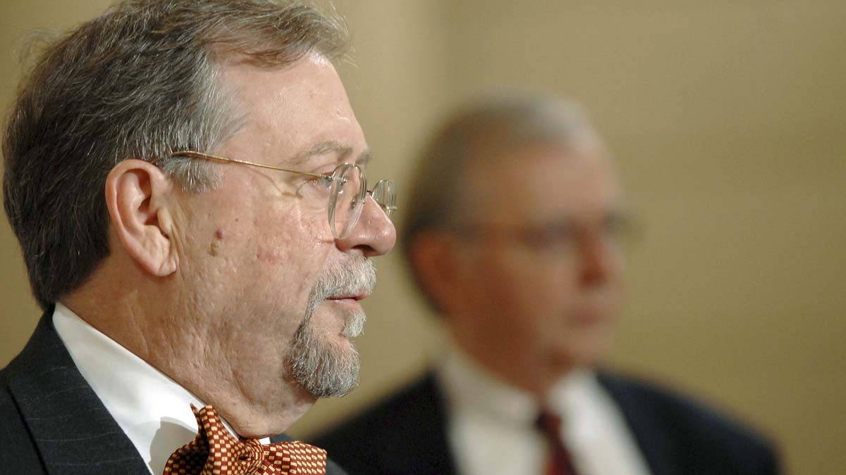  Lancaster Mayor Rick Gray says switching future city hires, including safety workers, to a 401(k)-style plan will make retirement costs more manageable for local governments. (AP file photo) 