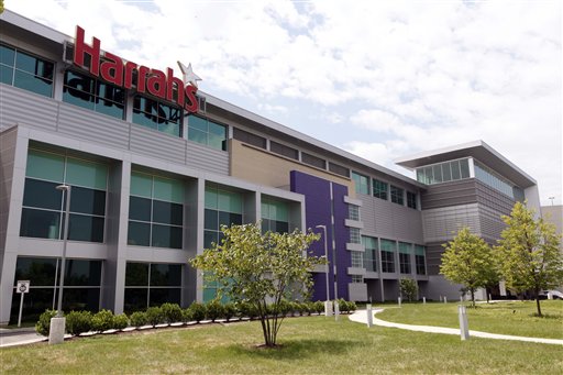  Harrah's Casino in Chester, Pa. (AP Photo/Matt Rourke) 