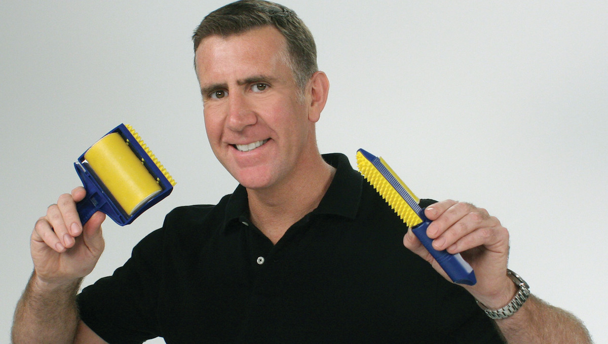  NJ-based Telebrands, which sells many 'As Seen On TV' products like the 'Sticky Buddy,' is being sued by the state. (PRNewsFoto/TeleBrands) 