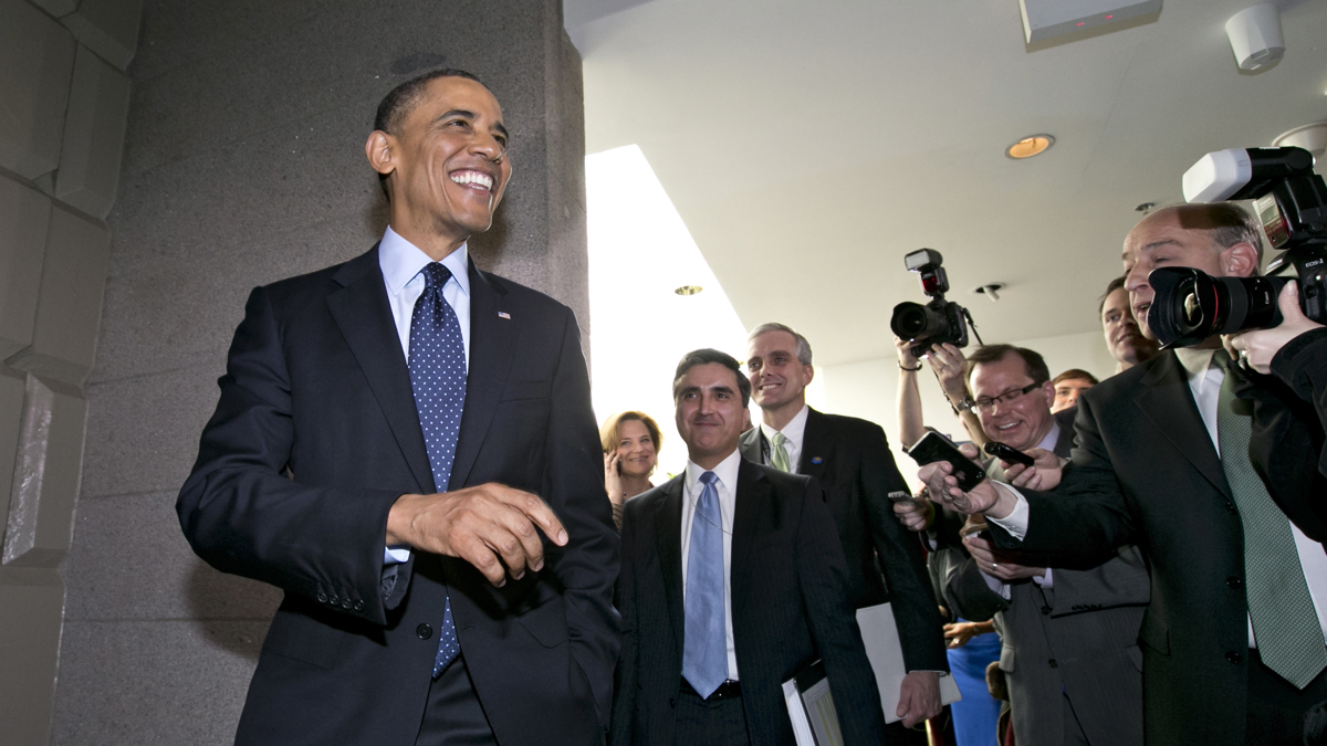  Top figures in the mainstream press have rightly been complaining for years that Obama has been uniquely untransparent.(J. Scott Applewhite/AP) 