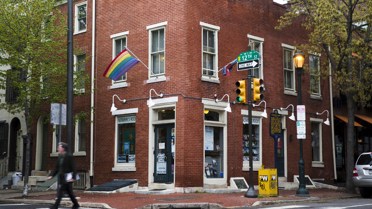  Giovanni's Room, which closed in May after 35 years as the oldest LGBT bookstore in the country, will reopen as the second location of Philly AIDS Thrift after owner Ed Hermance agreed to a two-year lease deal. (AP file photo) 