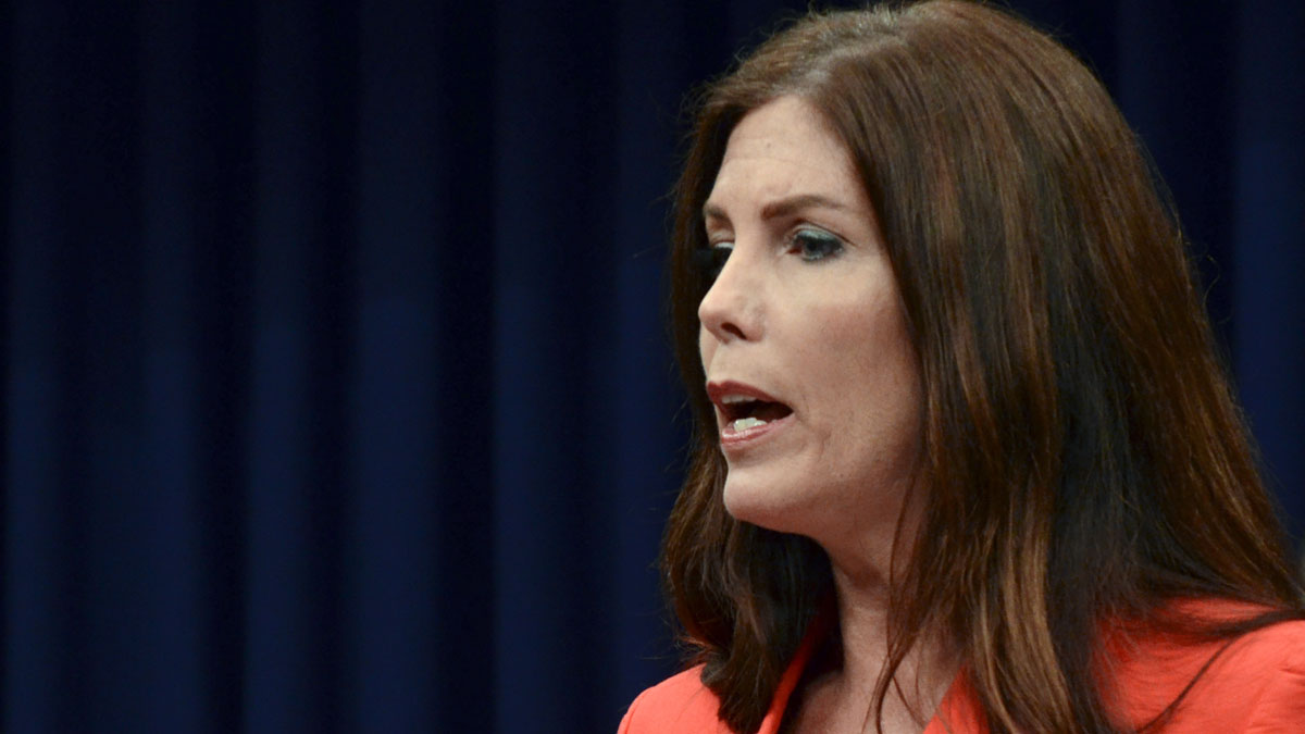  Pennsylvania Rep. Daryl Metcalfe is reintroducing a resolution for the impeachment of state Attorney General Kathleen Kane over her decision to abandon a sting operation. (AP file photo) 
