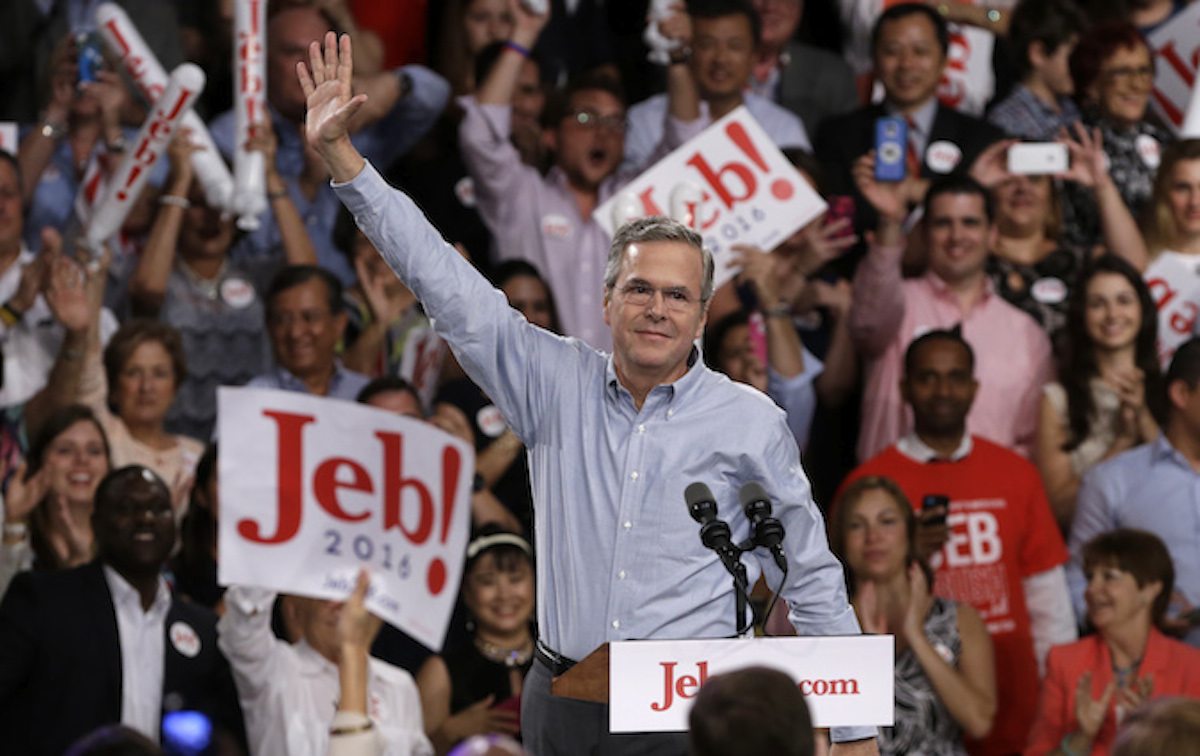  Former Florida Gov. Jeb Bush (Susan Walsh/AP Photo) 