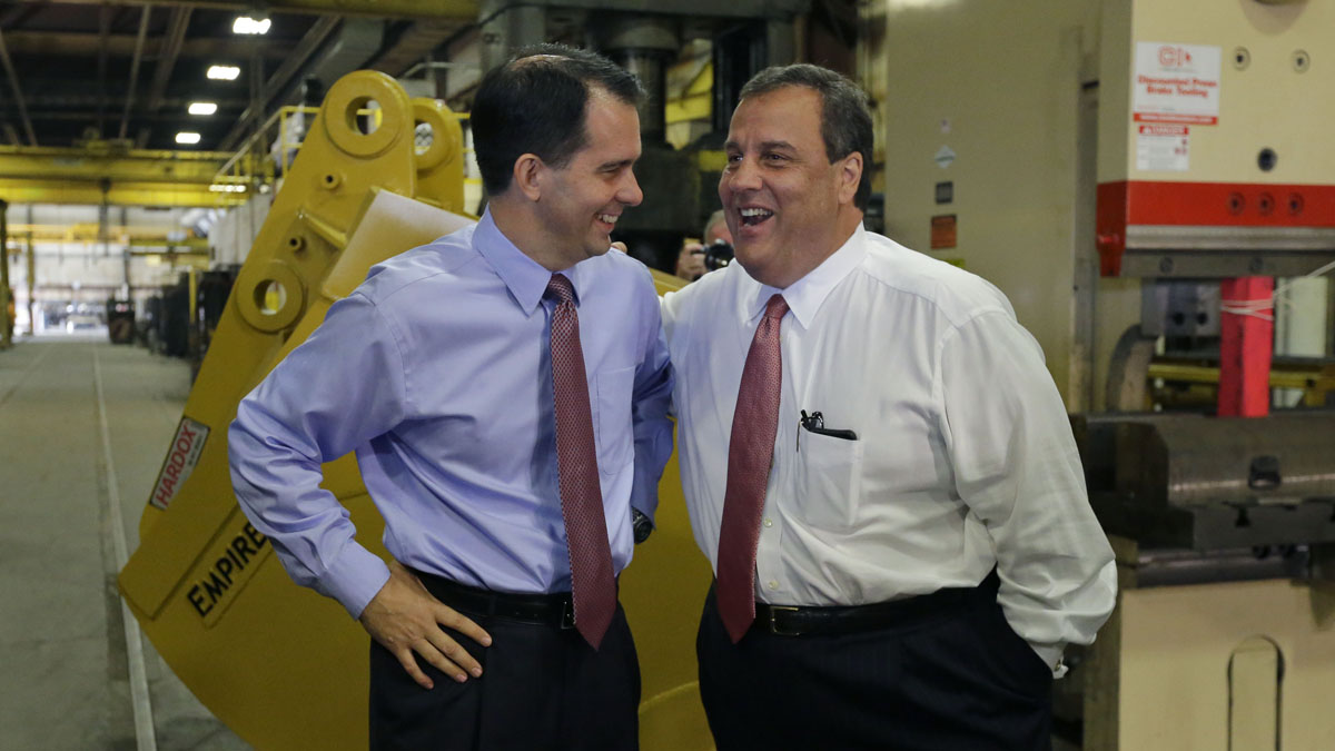 New Jersey Gov. Chris Christie