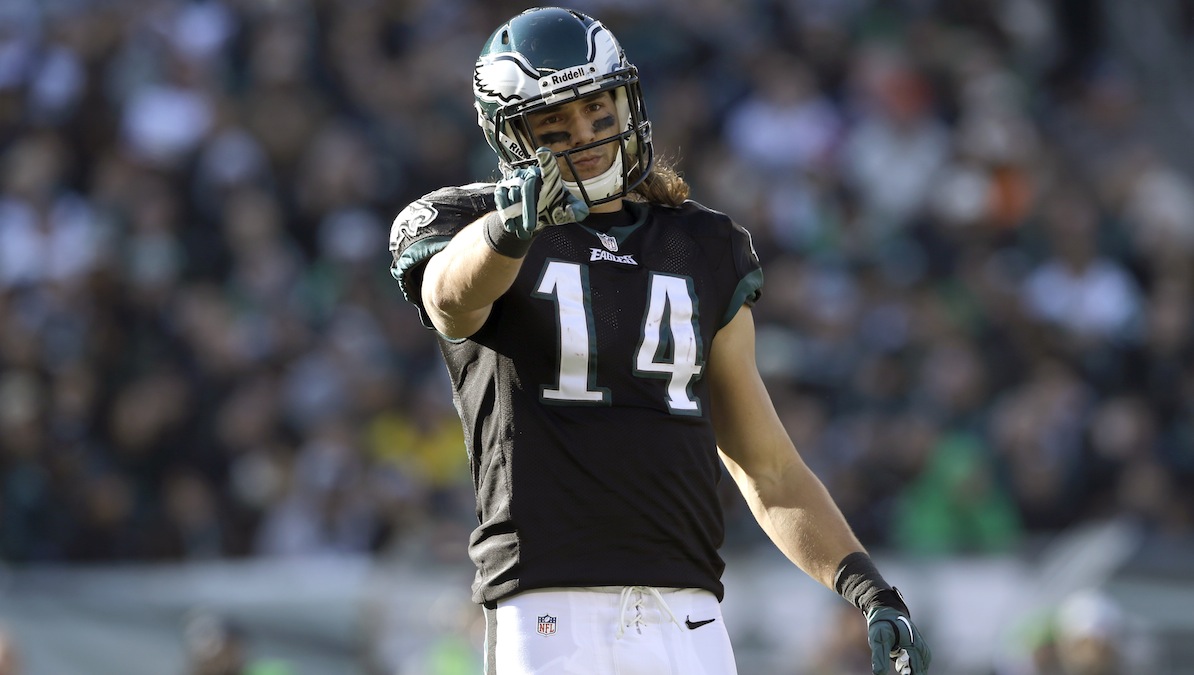 Philadelphia Eagles' Riley Cooper. (Matt Rourke/AP Photo) 