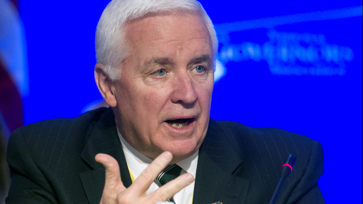  Pennsylvania Gov. Tom Corbett (Cliff Owen/AP Photo) 