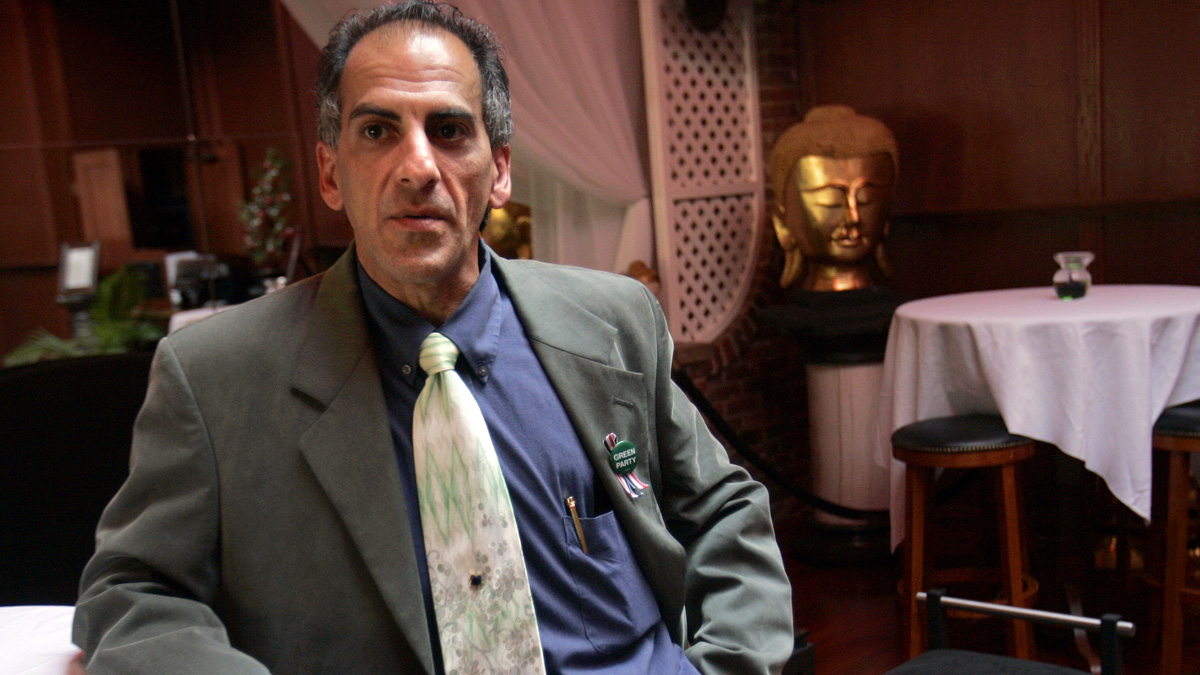  Green Party hopeful Carl Romanelli was bounced from the U.S. Senate ballot and assessed $84,000 in costs and fees. (AP file photo) 
