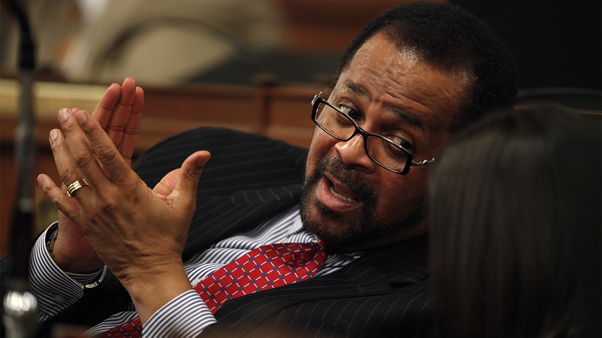 Philadelphia Sheriff Jewell Williams has been accused of sexual misconduct by two women. Philadelphia Democratic Party chairman U.S. Rep. Bob Brady says he's taking a 