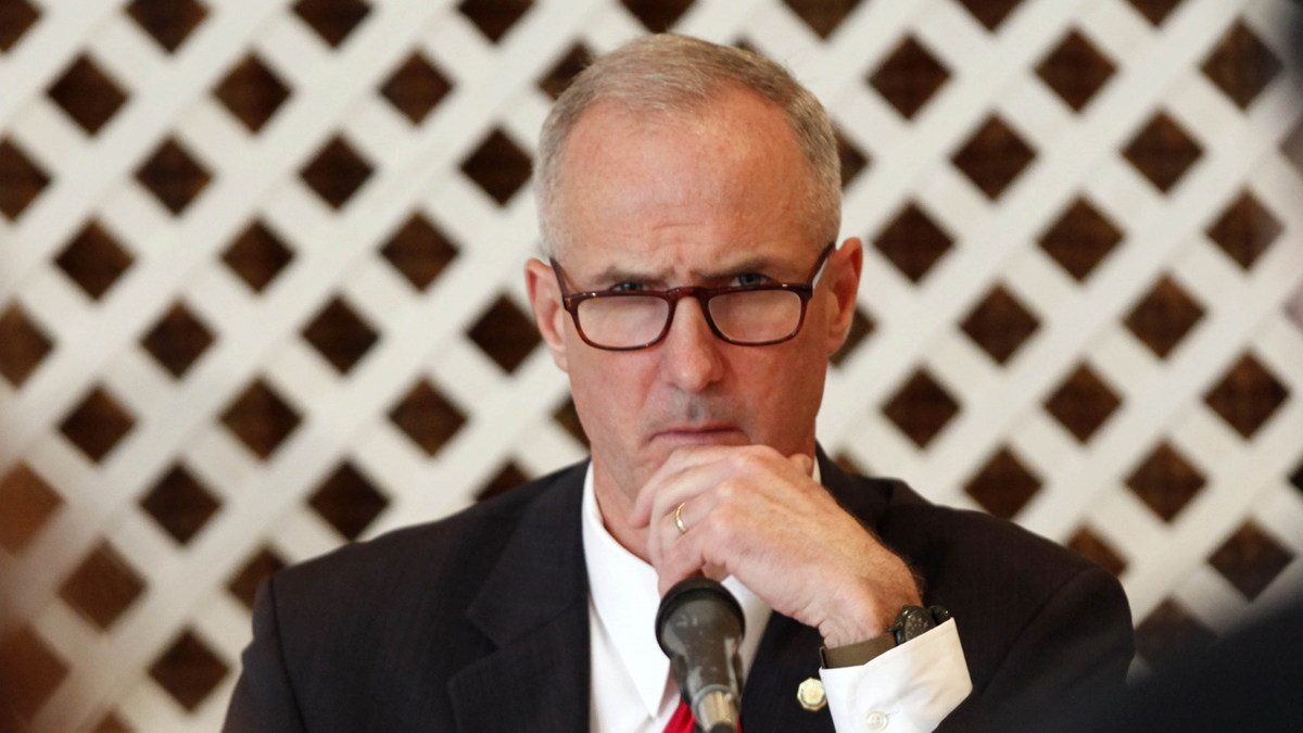 Pennsylvania Rep. Tom Murt is proposing a $5 fee for visitors to adult entertainment establishments to help fund gaps in the state budget. (AP file photo)