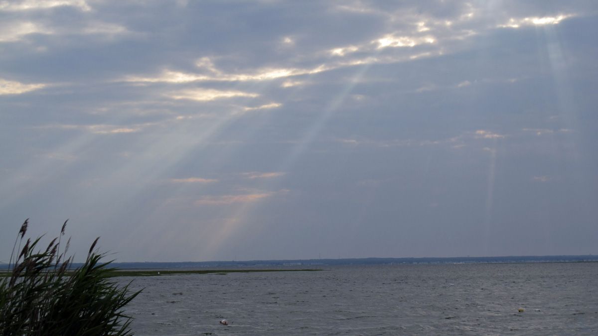 Pollutants carried by stormwater runoff have accelerated the deterioration of Barnegat Bay. Legislation under consideration in New Jersey would allow cities with combined sewer and stormwater lines to assess fees on commercial property owners that contribute to the runoff. (AP file photo)