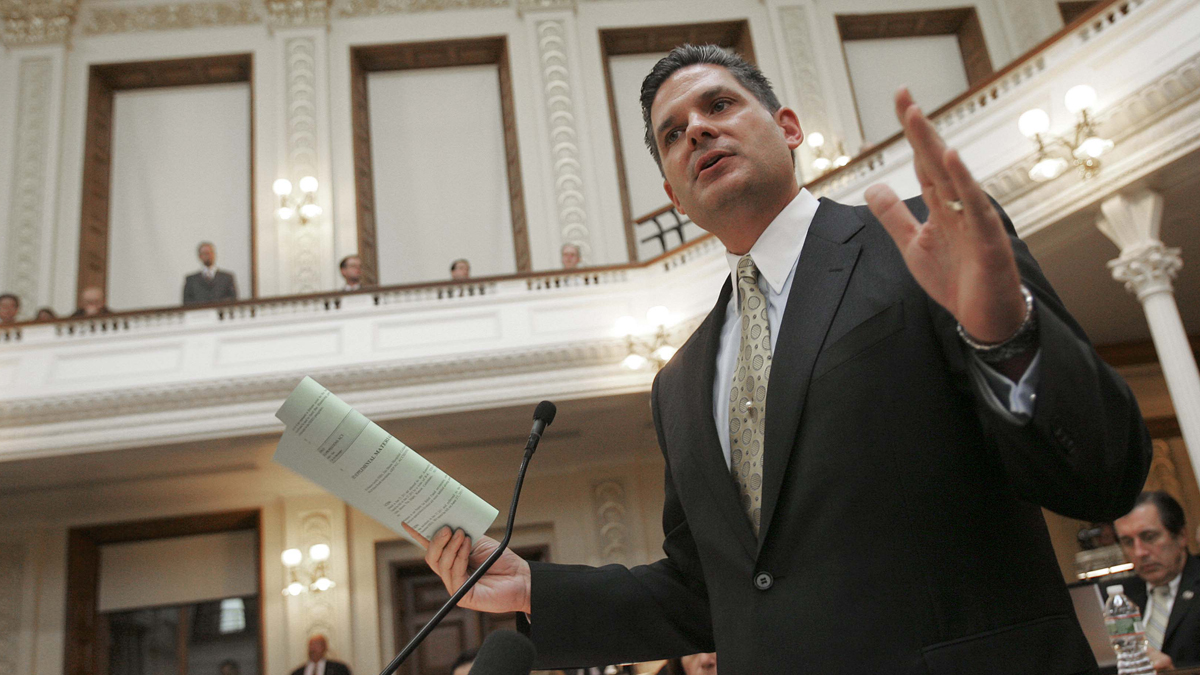  One of the Democrats' goals in the next session of the Assembly will be finding the means to fund road and bridge repairs, says Assembly Majority Leader Jon Bramnick, D-Camden. (AP file photo)  