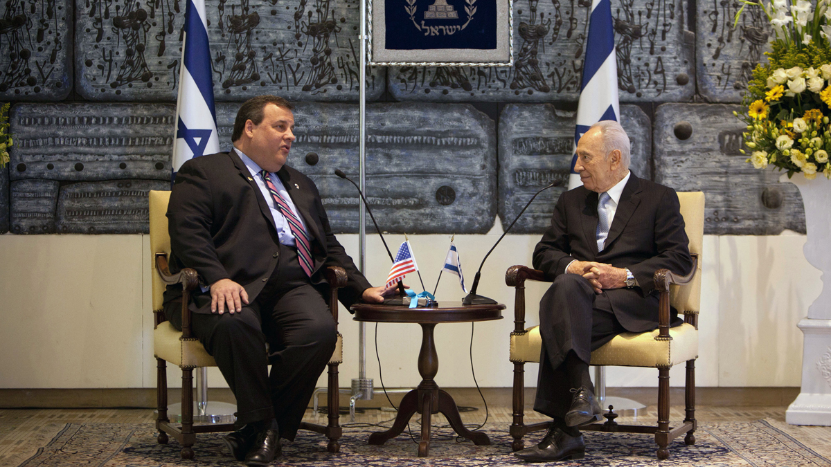 New Jersey Gov. Chris Christie