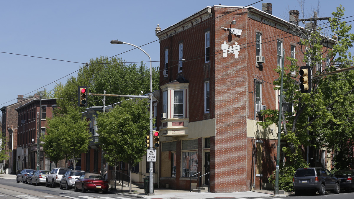  The West Philadelphia site of the abortion clinic run by Dr. Kermit Gosnell. A new Pennsylvania law stiffens the penalty for posing as a doctor, as was the case with two of Gosnell's employees. Gosnell was convicting of killing three viable babies.(AP file photo) 