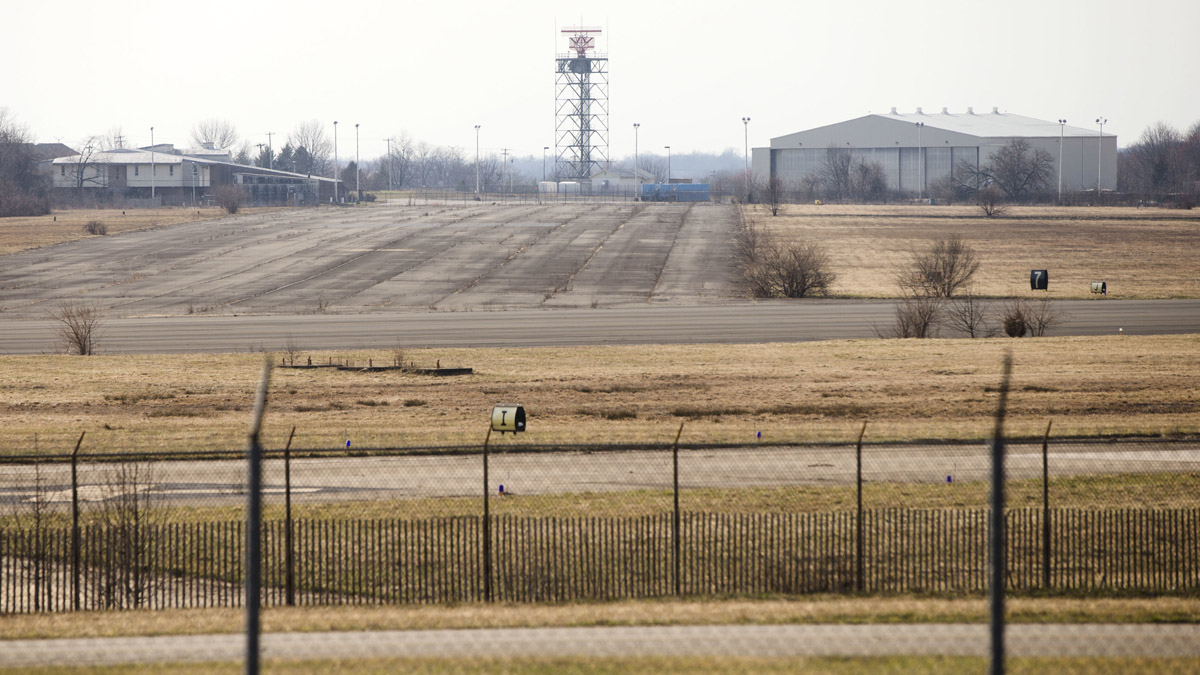 The former Naval Air Station Joint Reserve Base Willow Grove and present day Horsham Air Guard Station is in Horsham